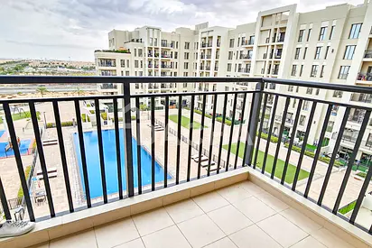 Pool View | Closed Kitchen | Vacant Soon