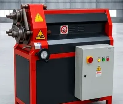 Profile bending machine