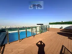 1BR hall sea view balcony gym pool free parking 1 month free spacious master room flexible payment