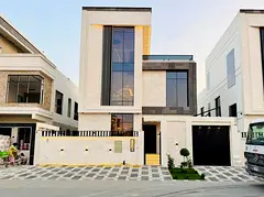 🏡 Luxury villa for sale in Al Yasmin | 5 master bedrooms | Super deluxe finishing | Freehold owne