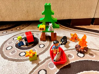 Lego duplo camp set