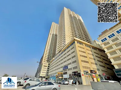 AVAILABLE 1 BEDROOM APARTMENT WITH PARKING FOR RENT IN LILIES TOWER_EMIRATES CITY, AJMAN