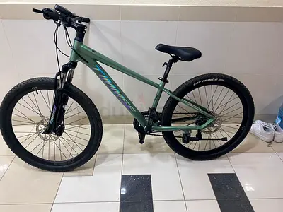 Used 26 Mountain Bike - Shimano Gears, Front Suspension