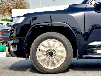 2026 Toyota LAND CRUISER 照片 6