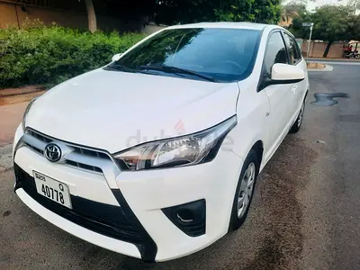 Toyota Yaris 2016 SE | GCC Specs | Reliable  Fuel Efficient
