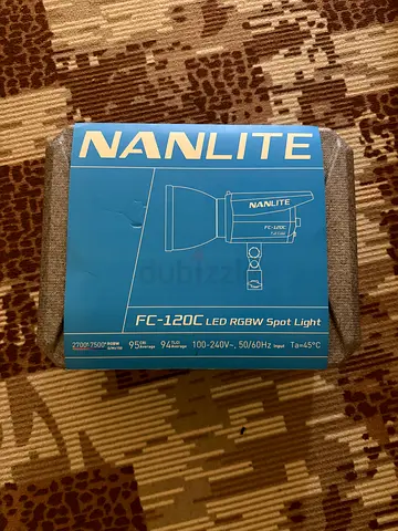 Nanlite FC-120C RGB  - continuous light