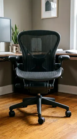 Hermanmiller aeron office chair used like new