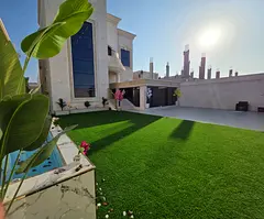 🏰🔥 Brand New Luxury Villa for Sale – Al Mowaihat | Residential &amp; Commercial 🔥🏰