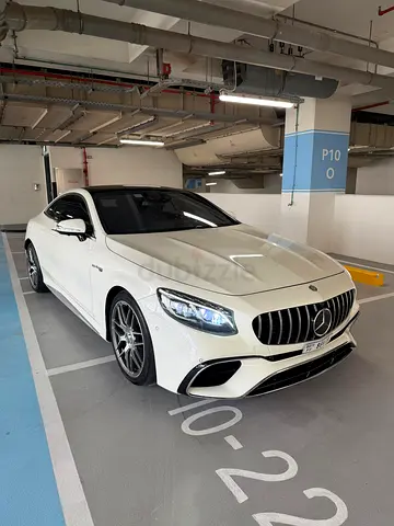 2016 Mercedes-Benz S-Class Coupe 400 4Matic AMG 63 Kit