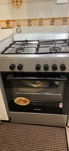 Wolf Power 4-Burner Gas Cooker with Oven