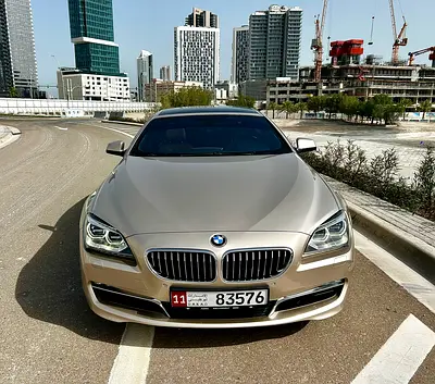 صورة 3 لـ 2015 BMW 6-SERIES