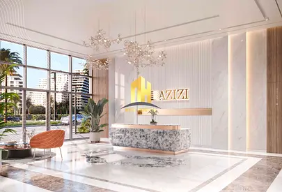 Luxury Waterfront Living | Studio for Sale |Azizi Venice 14 -D