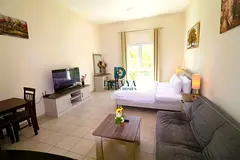 Fully Furnished Studio With Balcony Near Metro Station Monthly AED 5500/-