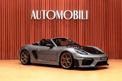 PORSCHE 718 SPYDER RS WEISSACH PACKAGE | BRAND NEW