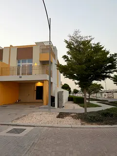 Corner 3BR Townhouse with Basement | Aquilegia DAMAC Hills 2 | AED 1.75M