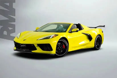 6,965 AED / 60 months | 0% DP | 2022 Corvette Stingray C8 LT3 / Corvette Warranty