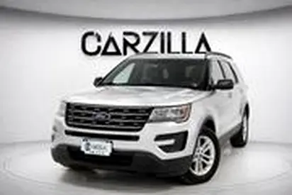 Ford Explorer Base AWD 2017 l 7 Seater l AED 1,074 l 0% Downpayment