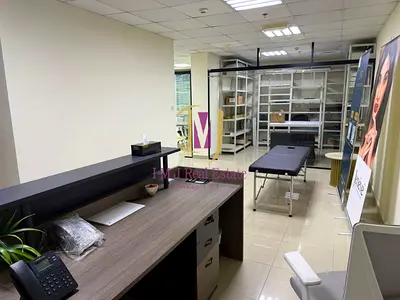Unfurnished Office | Partitioned | Canal View