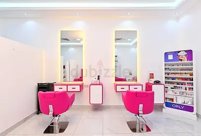 Premium ladies salon for sale in Al Barsha 1