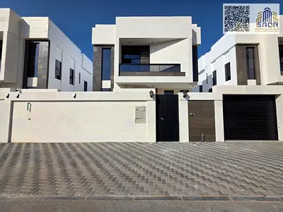 فيلا فاخره بسعر مفاجاه للبيع منطقه الزاهيه عجمان