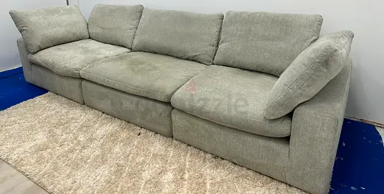 Looks great condition pianca modular sofa