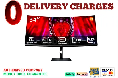 Xiaomi 34 inch Curved Gaming Monitor