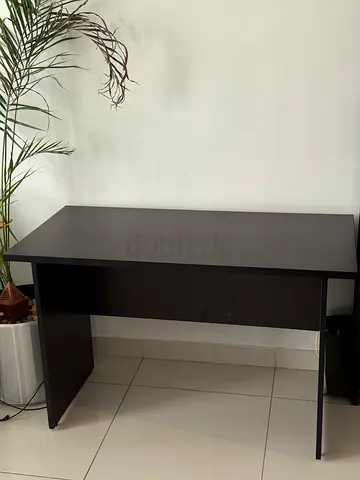Wooden desk