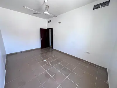 Two rooms and a living room for annual rent in Al Hamidiya, near the court and Ajman University