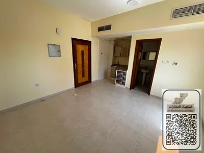 Studio apartment for annual rent at an affordable price in a prime location on Kuwait Street, near