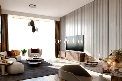 Corner Unit | High Floor | Creek/MBR View