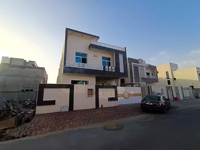 للبيع فيلا في الياسمين 6 غرف ومجلس وصالة تكييف مركزي خزائن بالحائط