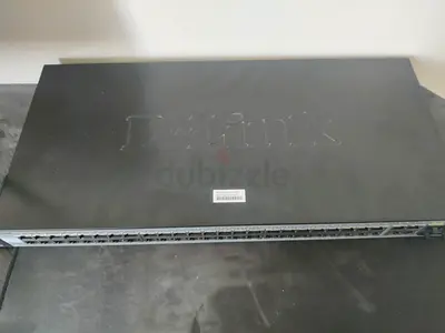 D-Link 48-Port Rackmount Network Switch (Used)