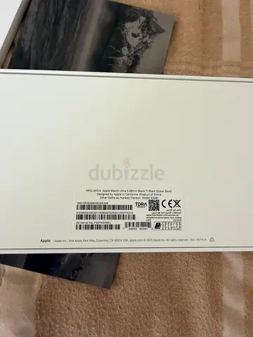 Apple Ultra 3 Watch - One Week Used