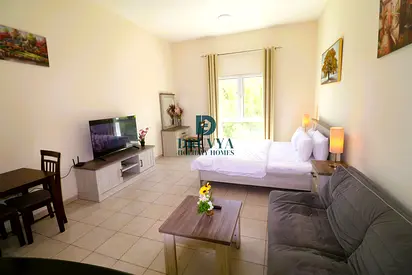 Fully Furnished Studio With Balcony Near Metro Station Monthly AED 5500/-