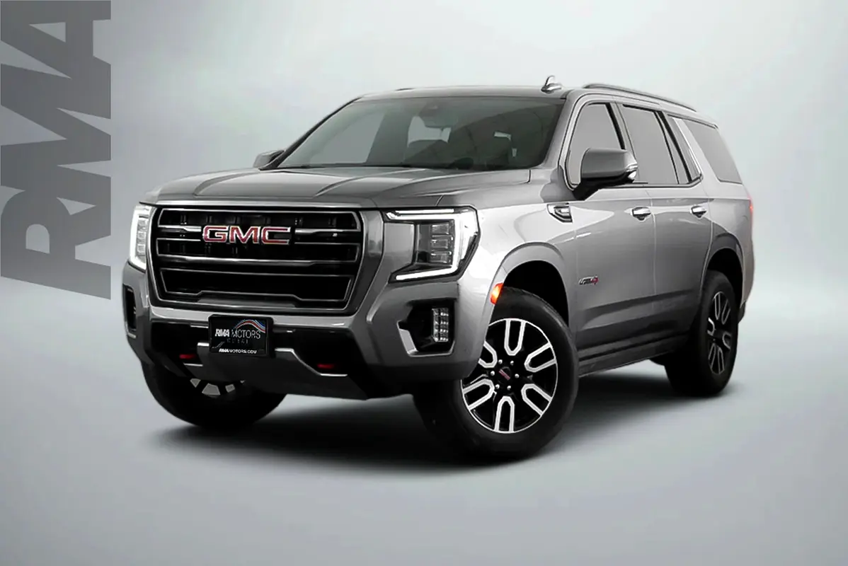 GMC Yukon 2021 — photo 1 of 17