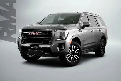 3,050 AED / 60 months | 0% DP | 2021 GMC Yukon AT4 / Full-Service History