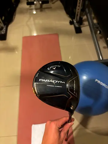 Callaway Paradym X Driver - Used, Good Condition