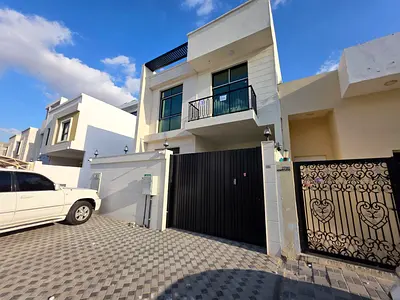 🏡فيلا  للايجار الزاهية - عجمان   أول ساكن | فاخرة ومناسبة للعائلات