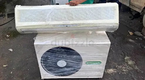 Packed Split AC Units (Indoor and Compressor)