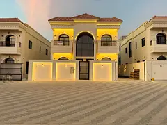 🏡 Villa for sale – Al-Haliyo 2 | 5 master bedrooms | Swimming pool | Opposite a mosque and main