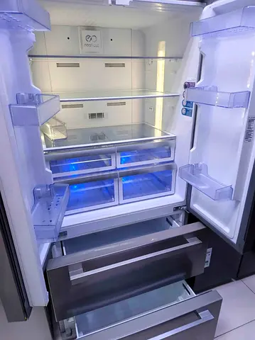 Free Delivery- Beko French Door Fridge With Bottom Freezer Stainless Steel Body