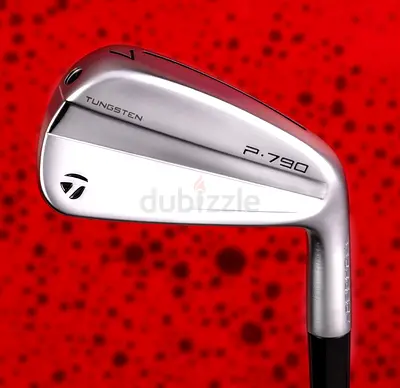 2023 TAYLORMADE P790 IRONS 4-PW NIPPON NS PRO MODUS SHAFTS R FLEX