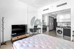 Studio Hotel Apartment | Azizi Star Al Furjan | City View | Balcony Access