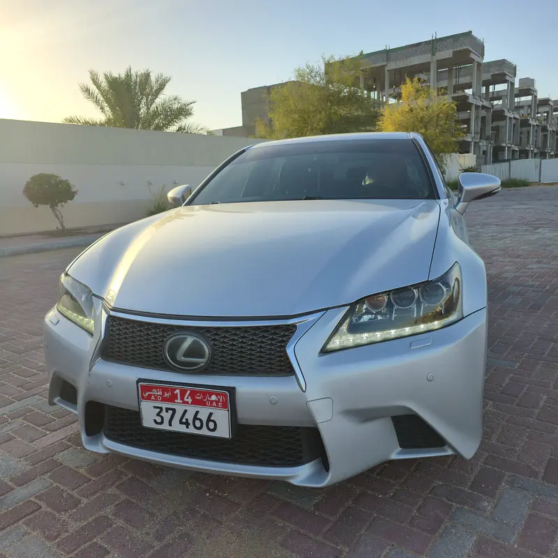 Lexus GS-Series 2013 — photo 1 of 12