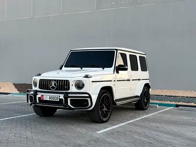 2019 Mercedes-Benz G-Class G 63 AMG | GCC Specs | Pristine Condition