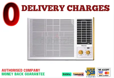 Hisense 2 ton Rotary Window AC/ T1/ Air Conditioner/Brand New