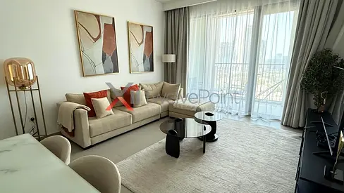 Luxurious 2BR | Fully Furnished | Mid Floor