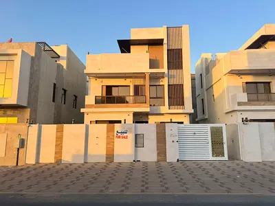 🏡 One of the most luxurious villas in Al Zahia, Ajman for sale | 5 master bedrooms | Luxury finishing | Freehold ownership for all nationalities ✨