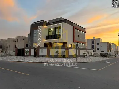 فيلا  بالياسمين، عجمان كورنر  | مطلة على المسجد | بالقرب من الحديقة | 5 غرف نوم رئيسية | 3606 قدم مربع | تكييف مركزي | نقل ملكية مجاني |