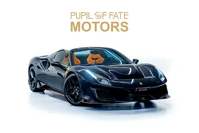 2020 Ferrari 488 Pista Spider | GCC Specs